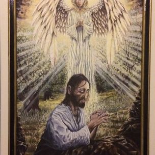 Jesus at Gethsemane Garden